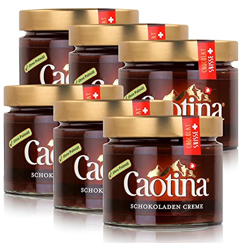 Caotina Creme Chocolat, 300g, 6er Pack von Caotina