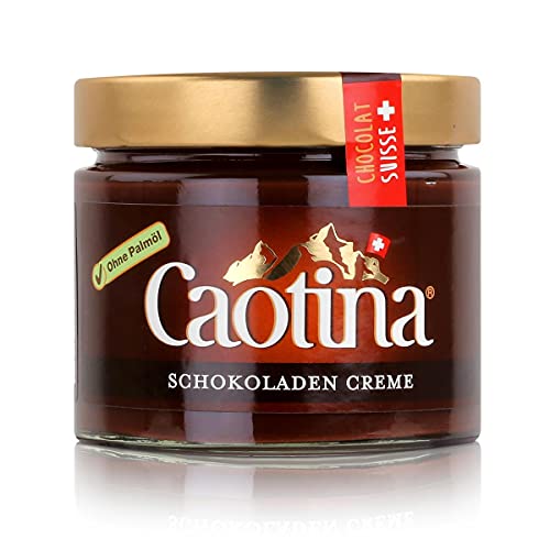 Caotina Crème Chocolat Brotaufstrich 300 g / Schokocreme / Schokoaufstrich / Schweizer Schokolade von Caotina