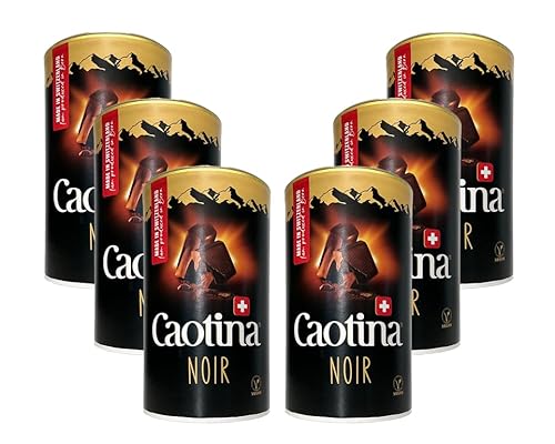 Caotina NOIR, Schweizer Trinkschokolade (6) von Caotina