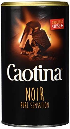 Caotina Noir Zartbitter Dose 500g, 6er Pack (6 x 500 g) von Caotina