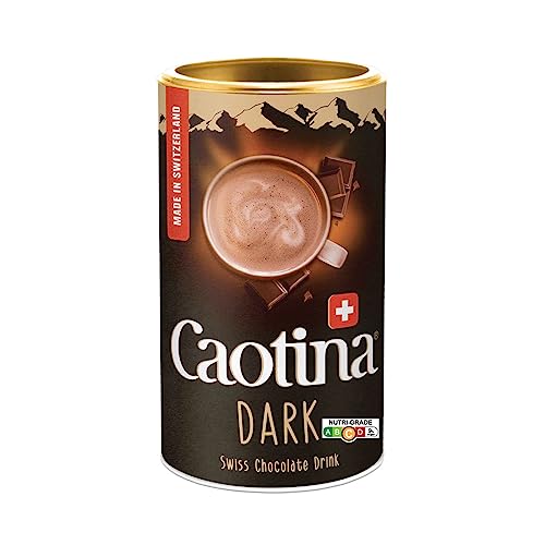 Caotina Noir Zartbitter Dose 500g,3er Pack (3x 500 g) von Caotina