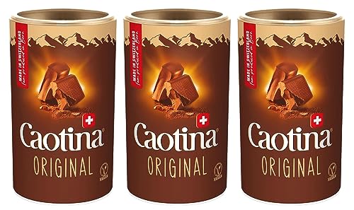 Caotina Original Kakao Vollmilch 200g, 3er Pack (3 x 200 g) von Caotina