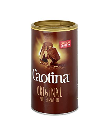 Caotina Original Kakao Vollmilch Dose 500g, 6er Pack (6 x 500 g) von Caotina