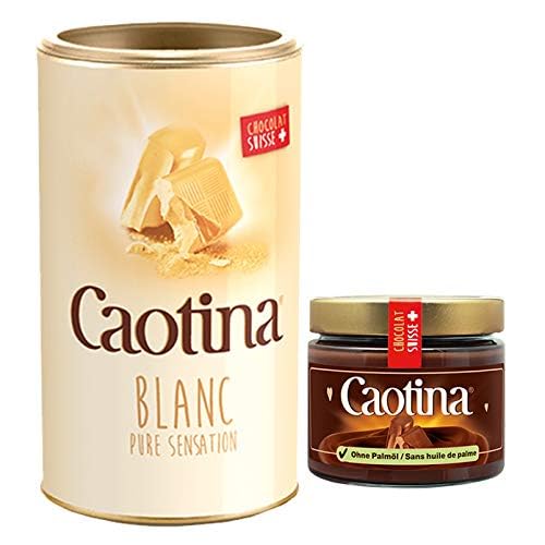 Caotina Pulver blanc 500g + Caotina Creme 300g von Caotina