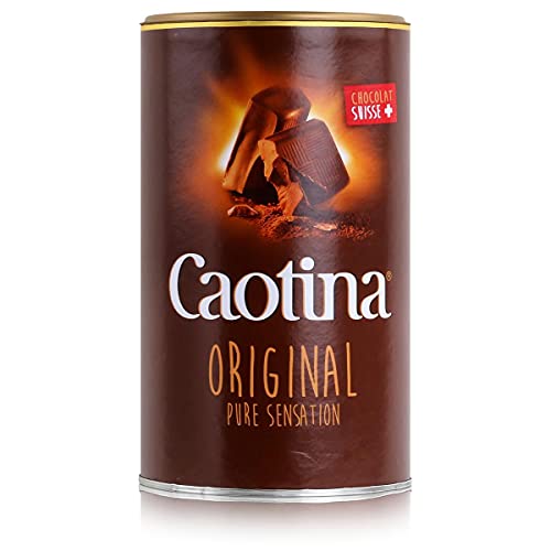 Caotina Surfin Original Dose 500 g / Schweizer Trinkschokolade / Kakao von Caotina