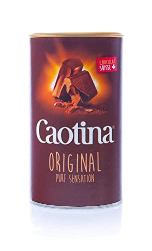 Caotina original pure sensation Schokoladengenuß, Swiss Premium Chocolate Drink - 500gr von Caotina