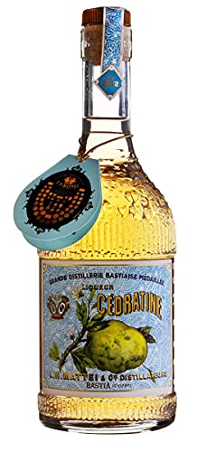 L.N. Mattei Cédratine Liqueur L.N. Mattei Cédratine Liqueur von Cap Mattei
