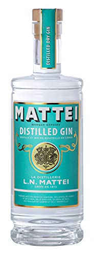 Mattei Distilled Dry Gin von Cap Mattei