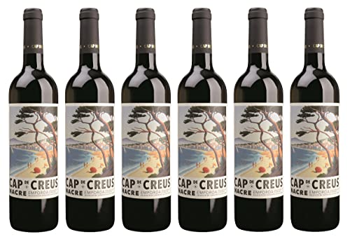 6x 0,75l - 2020er - Cap de Creus - Nacre - Empordà D.O. - Spanien - Weißwein trocken von Cap de Creus