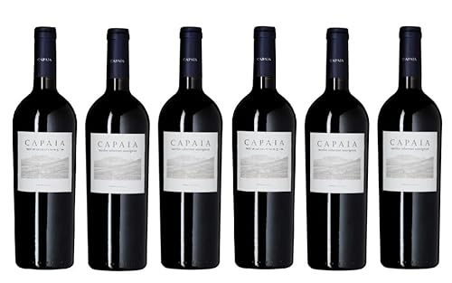 6x 0,75l - 2018er - Capaia - Merlot & Cabernet Sauvignon - Philadelphia W.O. - Südafrika - Rotwein trocken von Capaia