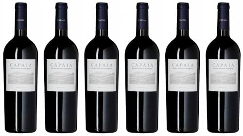 6x Capaia Merlot Cabernet Sauvignon 2018 - Capaia, Tygerberg - Rotwein von Capaia