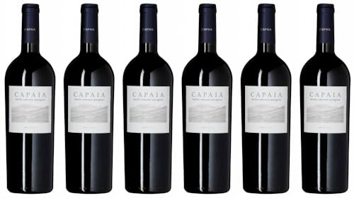 6x Capaia Merlot Cabernet Sauvignon 2018 - Capaia, Tygerberg - Rotwein von Capaia