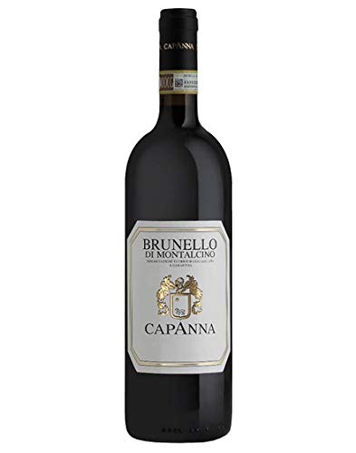 Capanna Brunello di Montalcino Brunello di Montalcino DOCG 2016 (1 x 0.75 l) von Capanna