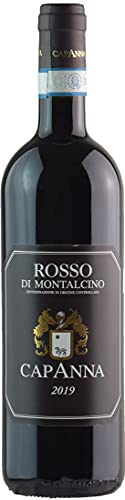 Capanna Rosso di Montalcino DOC 2019 (1 x 0.75 l) von Capanna