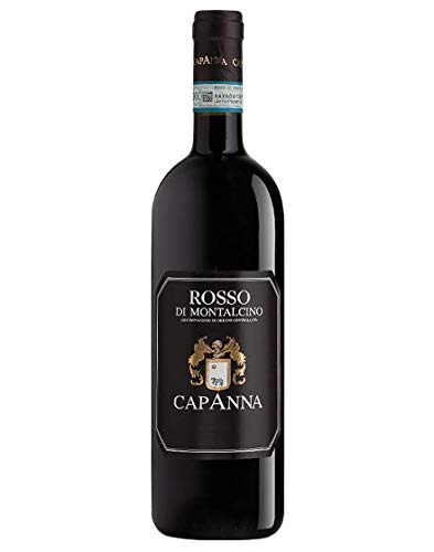 Capanna Rosso di Montalcino DOC 2018 (1 x 0.75 l) von Capanna