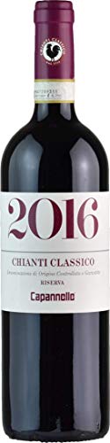 Capannelle Chianti Classico Riserva 2016 750ml von Capannelle