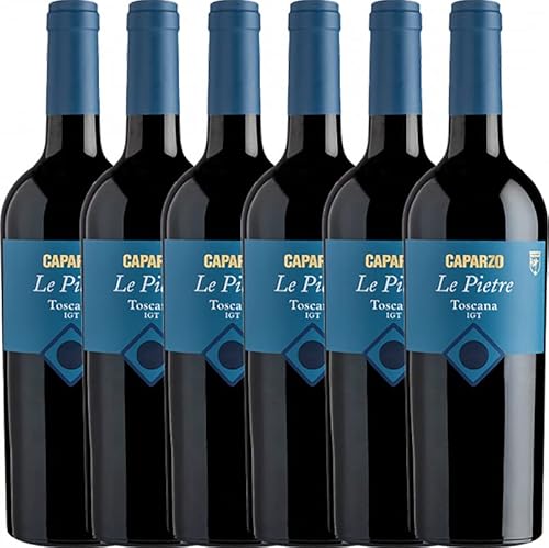 Caparzo - Le Pietre Toscana IGT 2020 (6x 0.75 l) von Caparzo