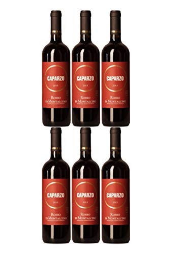 Rosso di Montalcino (6 x 0,75 l) von Caparzo