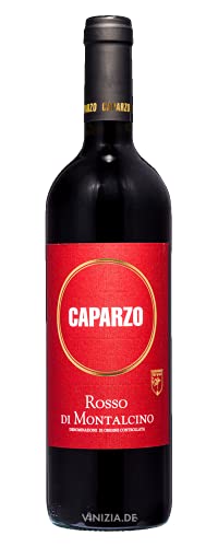 Rosso di Montalcino DOC 2019 Caparzo von Caparzo