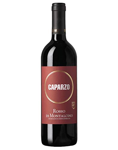 Rosso di Montalcino DOC Tenuta Caparzo 2018 (1 x 0.75 l) von Caparzo
