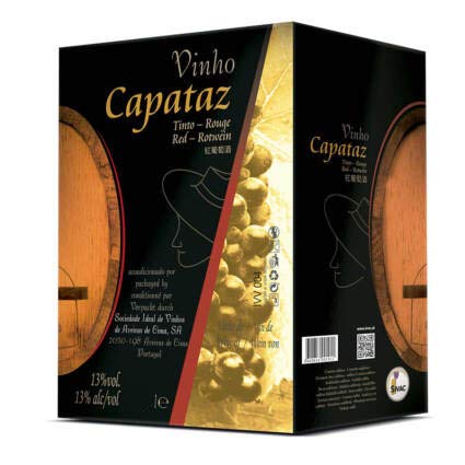Big Box Capataz Rotwein 10l von Capataz