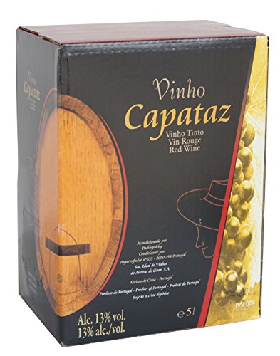 Rotwein Capataz 5 Ltr. Bag in Box von Capataz