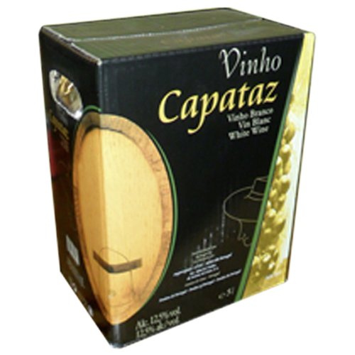 Weißwein Capataz 5 Ltr. Bag in Box von Capataz