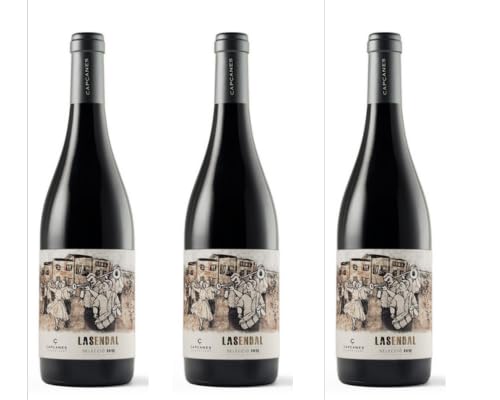 Rotwein Syrah, Garnacha Celler de Capcanes 2020 D.O. Monsant Spanien trocken Kräuter, Vanille, Kirsche, leichte Holzaromen 3 Flaschen Rotwein Syrah, Garnacha Celler de Capcanes 2020 D.O. Monsant Spanien trocken Kräuter, Vanille, Kirsche, leichte Holzaromen 3 Flaschen von Capcanes