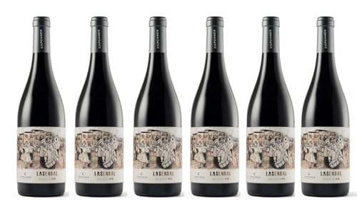 Rotwein Syrah, Garnacha Celler de Capcanes 2020 D.O. Monsant Spanien trocken Kräuter, Vanille, Kirsche, leichte Holzaromen 6 Flaschen Rotwein Syrah, Garnacha Celler de Capcanes 2020 D.O. Monsant Spanien trocken Kräuter, Vanille, Kirsche, leichte Holzaromen 6 Flaschen von Capcanes