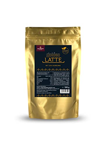 Cape Dorato Golden Latte Kurkuma Getränkezubereitung Pulver vegan 500gr von Cape Dorato