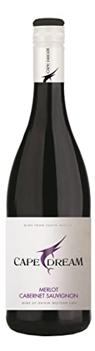Cape Dream - Rotwein Merlot Cabernet Sauvignon aus Südafrika (1 x 0.75 l) von Cape Dream