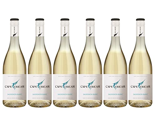 Cape Dream - Sauvignon Blanc Afrika Weißwein (6 x 0.75 l) von Cape Dream