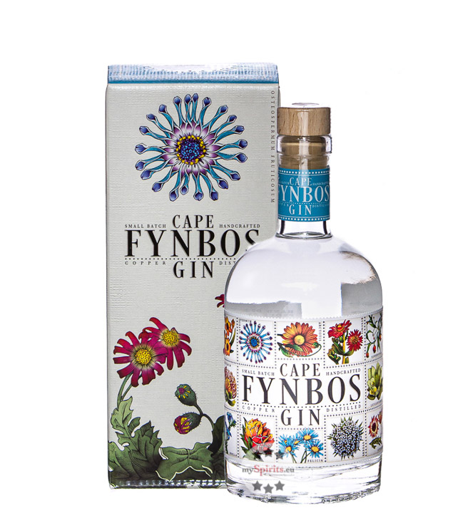 Cape Fynbos Gin (45 % Vol., 0,5 Liter) von Cape Fynbos Gin
