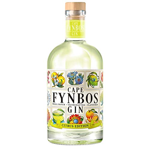 Cape Fynbos Citrus Gin 43% 0,5L von Cape Fynbos