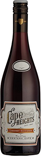 Cape Heights Cabernet Sauvignon, Western Cape (Case of 6x75cl), Südafrika/Western Cape, Rotwein (GRAPE CABERNET SAUVIGNON 100%) von Cape Heights