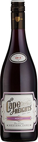 Cape Heights Merlot (Case of 6x75cl), Südafrika/Western Cape, Rotwein (GRAPE MERLOT 100%) von Cape Heights