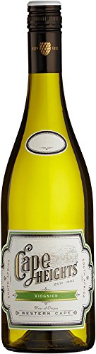 Cape Heights Viognier, Western Cape (Case of 6x75cl), Südafrika/Western Cape, Weißwein (GRAPE VIOGNIER 100%) von Cape Heights