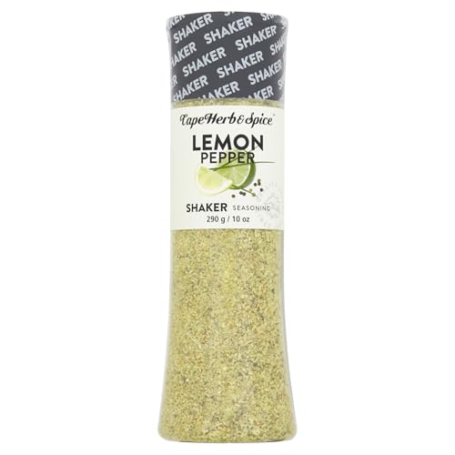 Cape Herb & Spice, Lemon Black Pepper Shaker 290g, 100 g Cape Herb & Spice, Lemon Black Pepper Shaker 290g, 100 g von Cape Herb & Spice