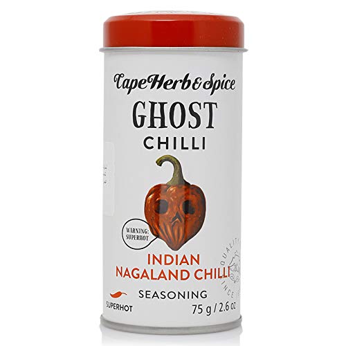 Cape Herb & Spice, Rub Ghost Chilli, 75 gramm von Cape Herb & Spice