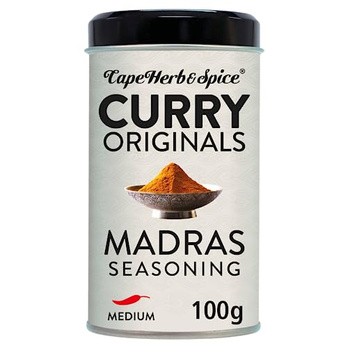 Cape Herb & Spice Curry Original Madras, 100 gramm von Cape Herb & Spice