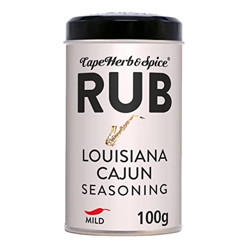Cape Herb & Spice Rub, Louisiana Cajun g, 100 g von Cape Herb & Spice