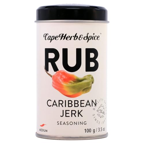 Cape Herb & Spice Rub Carribean Jerk, 100g von Cape Herb & Spice