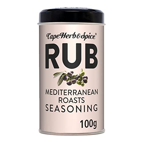 Cape Herb & Spice - Rub Mediterranean Roasts 100g Cape Herb & Spice - Rub Mediterranean Roasts 100g von Cape Herb & Spice