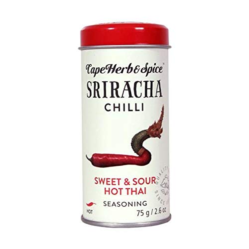 Cape Herb & Spice Rub Sriracha Chilli 75g von Cape Herb & Spice