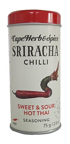 Cape Herb & Spice Rub Sriracha Chilli 75g von Cape Herb & Spice