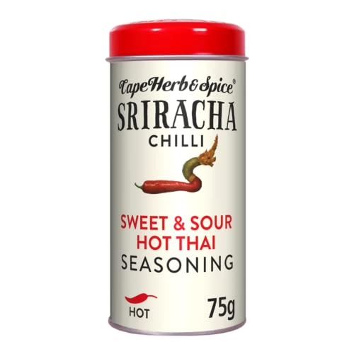 Cape Herb & Spice - Rub Sriracha Chilli 75g von Cape Herb & Spice