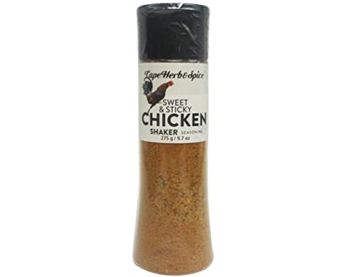 Cape Herb & Spice - Sweet & Sticky Chicken Shaker 275g Cape Herb & Spice - Sweet & Sticky Chicken Shaker 275g von Cape Herb & Spice