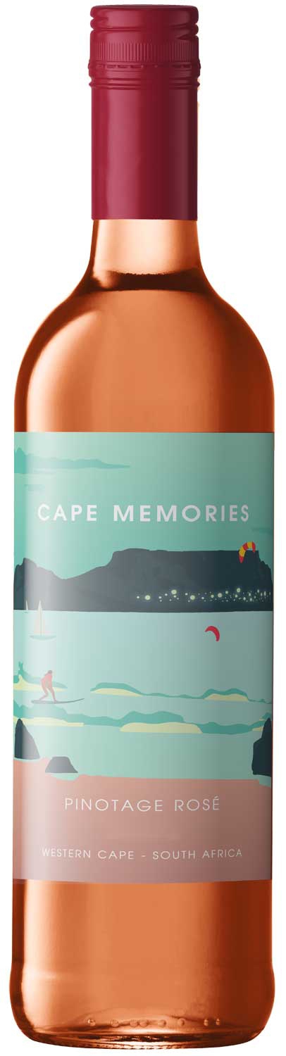 Cape Memories Pinotage Ros? 2022 von Cape Memories