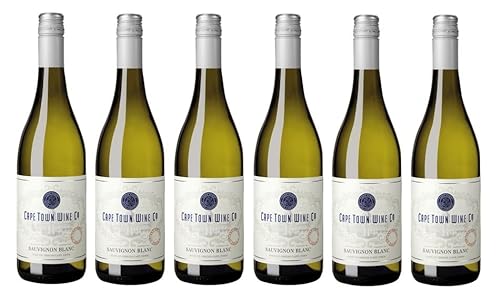 6x 0,75l - Cape Point - Cape Town Wine Co. - Sauvignon Blanc - Cape Town W.O. - Südafrika - Weißwein trocken von Cape Point