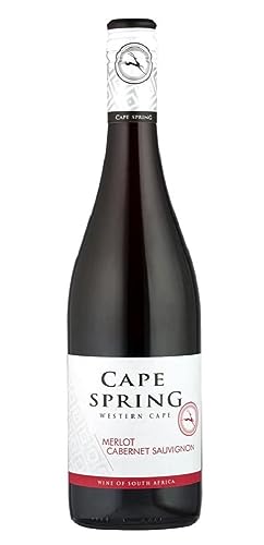 Cape Spring - Rotwein, Merlot Cabernet Sauvignon aus Südafrika (1 x 0.75 l) von Cape Spring